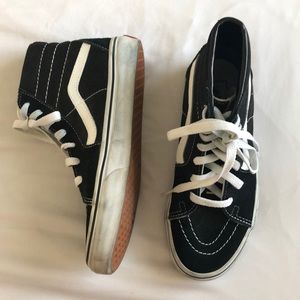 like new vans sk8-hi